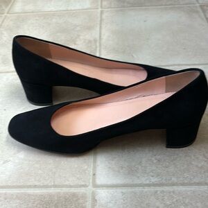 JCrew black Kate pumps